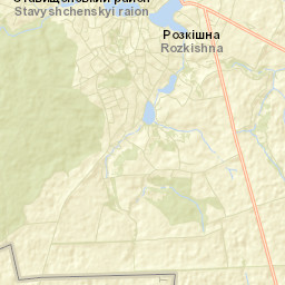 Roskoshnyy Street Map