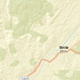 Mliiv Street Map