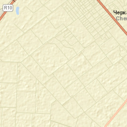 Chervona Sloboda Street Map