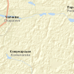 Chapayeve Street Map