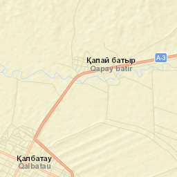 Georgīevka Street Map