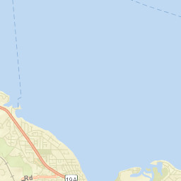 French Creek Street Map