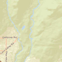 Metro Vancouver Regional District Street Map