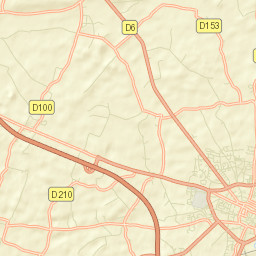 Bayeux Street Map