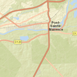 Pont-Sainte-Maxence Street Map