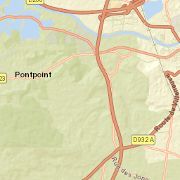 Pontpoint Street Map