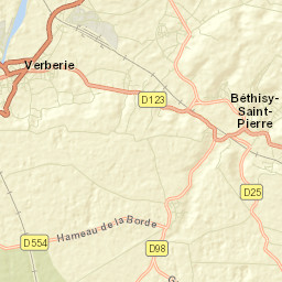 Béthisy-Saint-Pierre Street Map