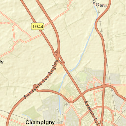 Courcy Street Map
