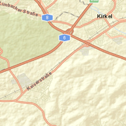 Kirkel Street Map