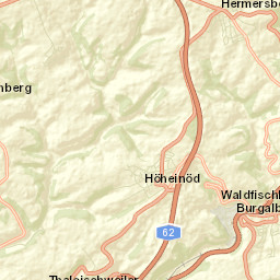 Höheinöd Street Map