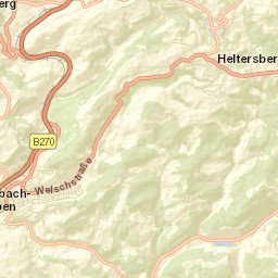 Heltersberg Street Map