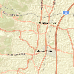 Kirrweiler Street Map