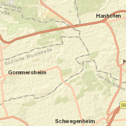 Harthausen Street Map