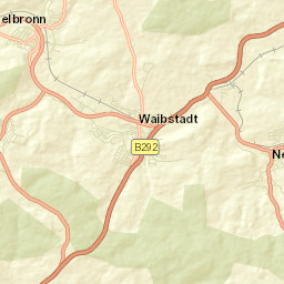 Neidenstein Street Map