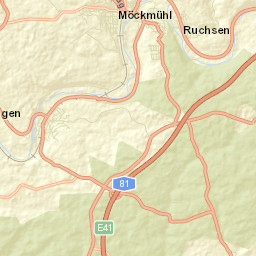 Möckmühl Street Map