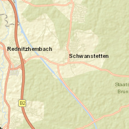 Rednitzhembach Street Map