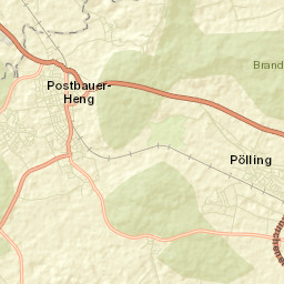 Postbauer-Heng Street Map