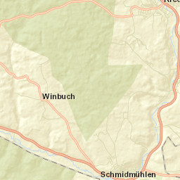 Schmidmühlen Street Map