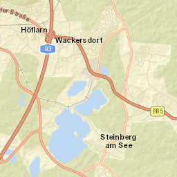Wackersdorf Street Map
