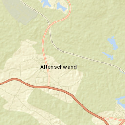 Bodenwöhr Street Map