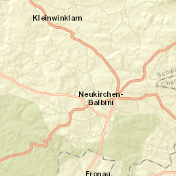 Neukirchen-Balbini Street Map