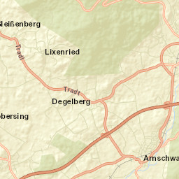 Arnschwang Street Map