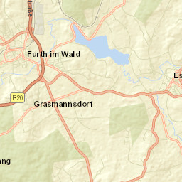 Eschlkam Street Map