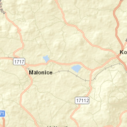 Kolinec Street Map