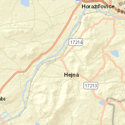 Horažďovice Street Map