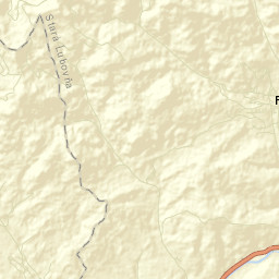 Vyšné Ružbachy Street Map