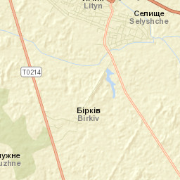 Lityn Street Map