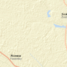 Lypovets’kyy Rayon Street Map