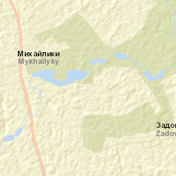 Zadovga Street Map