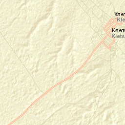 Kletskaya Street Map