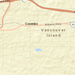Coombs Street Map