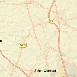 Épron Street Map