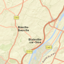 Hérouville-Saint-Clair Street Map