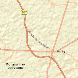 Lieurey Street Map