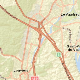 Saint-Pierre-du-Vauvray Street Map