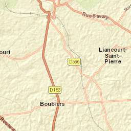 Chaumont-en-Vexin Street Map