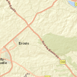 Neuilly-en-Thelle Street Map