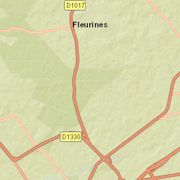 Chamant Street Map