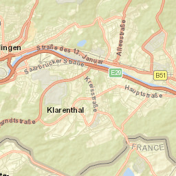 Heidstock Street Map
