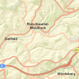 Dellfeld Street Map