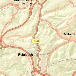 Thaleischweiler-Fröschen Street Map