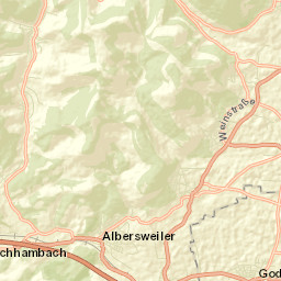 Albersweiler Street Map