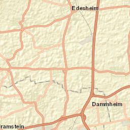 Edesheim Street Map