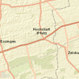 Zeiskam Street Map