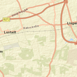 Lingenfeld Street Map