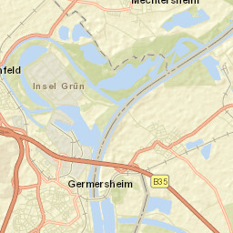 Germersheim Street Map